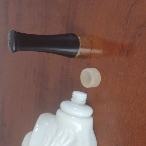 Vintage Avon Pony Express Rider Cologne Pipe - Picture 6 of 7